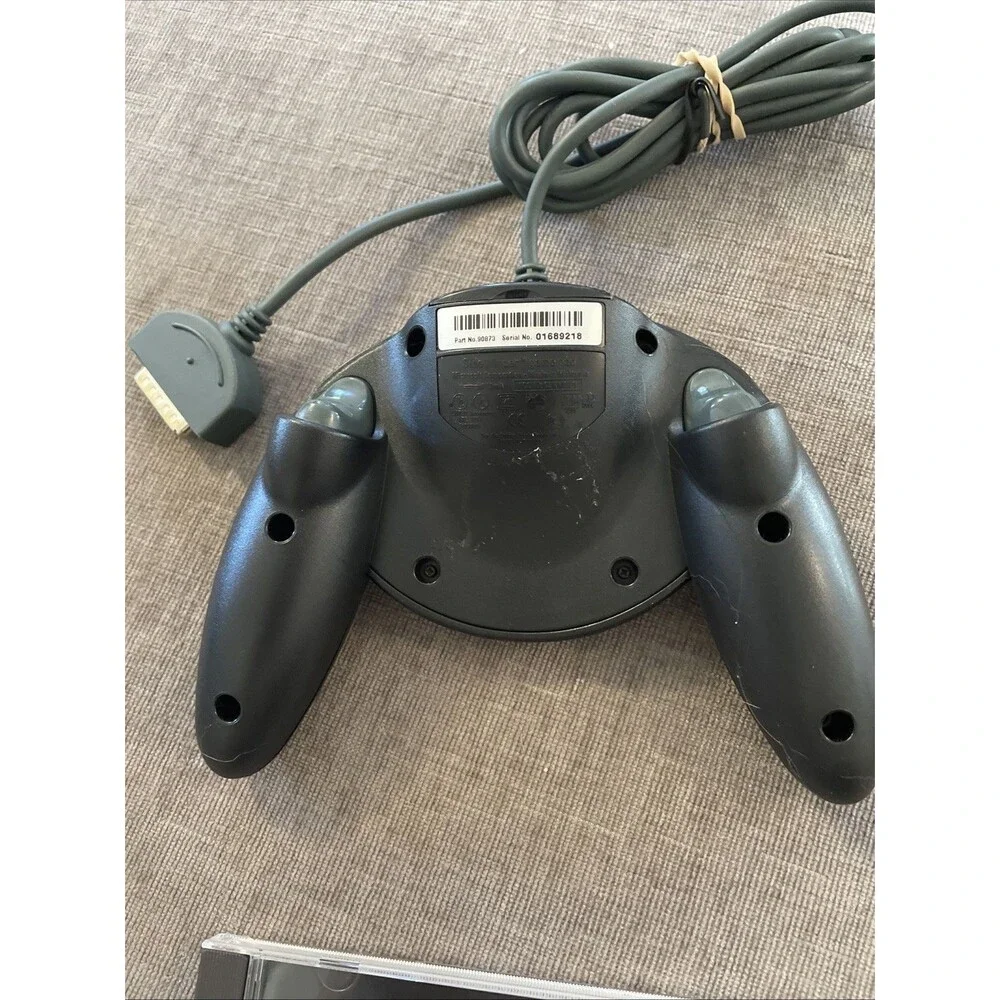 Microsoft SideWinder Game Pad Vintage PC USB Controller w/ Disc Software EUC